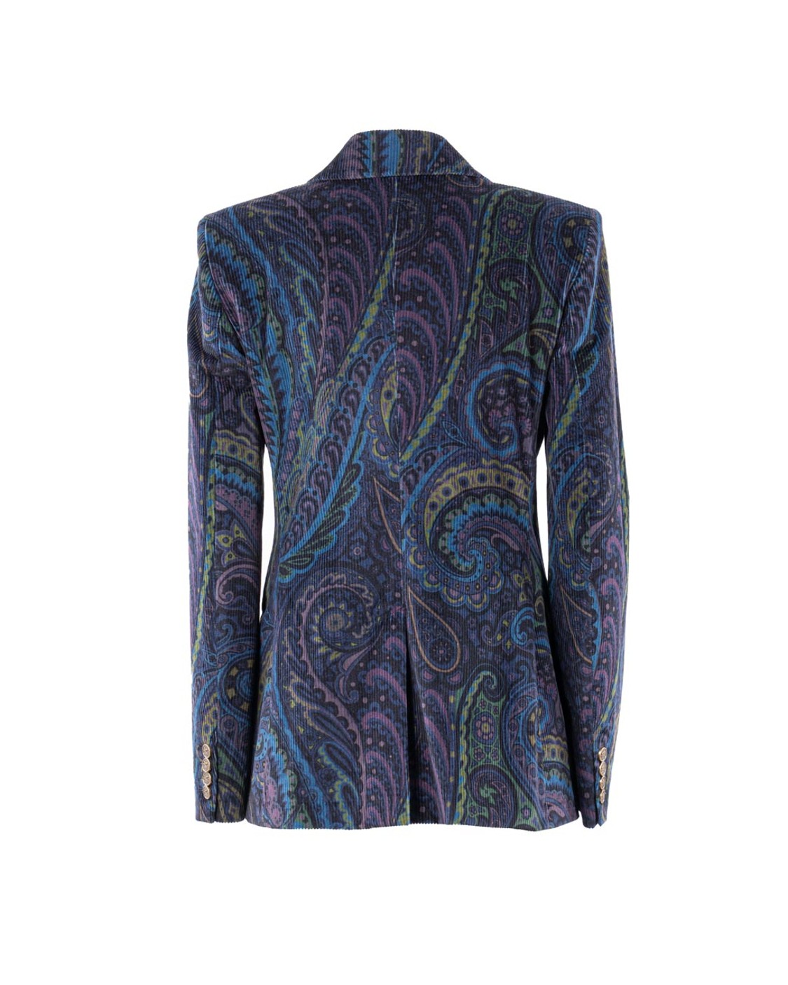 shop ETRO  Giacca: Etro giacca doppiopetto paisley jacquard.
Vestibilità slim.
Revers a lancia.
Chiusura doppiopetto con bottoni Pegaso.
Polsi con bottoni Pegaso.
Tasche laterali con patta.
Taschino a filetto sul petto.
Composizione: 96% Cotone, 2% Elastan, 2% altre fibre.
Made in Italy.. WRCA0010 99SAEE3-X0887 number 4369217